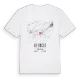 Le Locle karta t-shirt