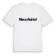 Neuchâtel fetstil t-shirt
