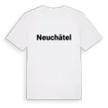 Neuchâtel fetstil t-shirt