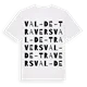 Val-de-Travers ordlek t-shirt