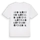 Abdi Köyü ordlek t-shirt