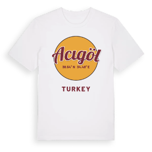 Acıgöl cirkel t-shirt – ekologisk bomull t-shirt från Pinshirt