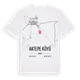 Aktepe Köyü karta t-shirt