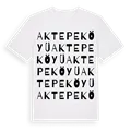 Aktepe Köyü ordlek t-shirt