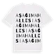 Aşağı Mahallesi ordlek t-shirt