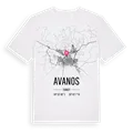 Avanos karta t-shirt