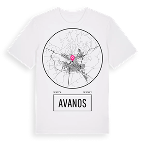 Avanos t-shirt – ekologisk bomull t-shirt från Pinshirt