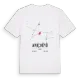 Avuç Köyü karta t-shirt