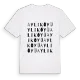 Aylı Köyü ordlek t-shirt