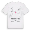 Basansarnıç Köyü karta t-shirt