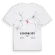 Basansarnıç Köyü karta t-shirt