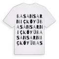 Basansarnıç Köyü ordlek t-shirt