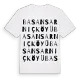 Basansarnıç Köyü ordlek t-shirt