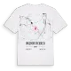 Başdere Beldesi karta t-shirt
