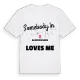 Någon i Başdere Beldesi älskar mig t-shirt