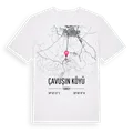 Çavuşin Köyü karta t-shirt