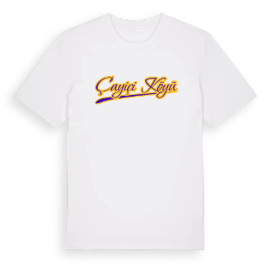 Çayiçi Köyü baseball t-shirt – ekologisk bomull t-shirt från Pinshirt