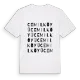 Cemil Köyü ordlek t-shirt