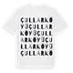 Çullar Köyü ordlek t-shirt