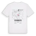 Derinkuyu karta t-shirt