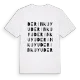 Derinkuyu ordlek t-shirt