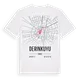 Derinkuyu karta t-shirt