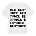 Derinkuyu ordlek t-shirt