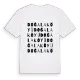 Doğala Köyü ordlek t-shirt
