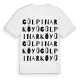 Gülpınar Köyü ordlek t-shirt