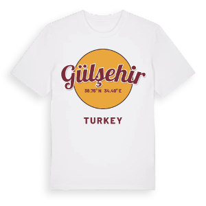 Gülşehir cirkel t-shirt – ekologisk bomull t-shirt från Pinshirt