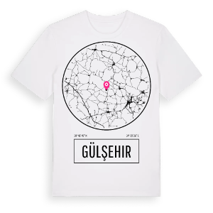 Gülşehir t-shirt – ekologisk bomull t-shirt från Pinshirt