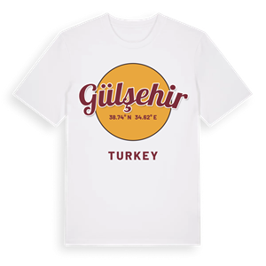 Gülşehir cirkel t-shirt – ekologisk bomull t-shirt från Pinshirt