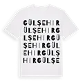 Gülşehir ordlek t-shirt
