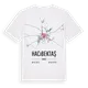 Hacıbektaş karta t-shirt