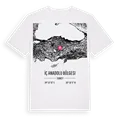 İç Anadolu Bölgesi karta t-shirt