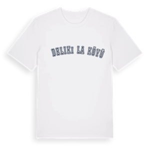 İğdelikışla Köyü college t-shirt – ekologisk bomull t-shirt från Pinshirt