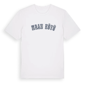 İmran Köyü college t-shirt – ekologisk bomull t-shirt från Pinshirt