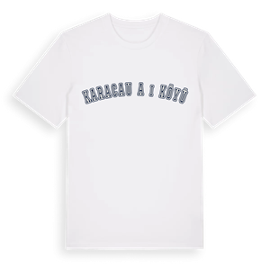 Karacauşağı Köyü college t-shirt – ekologisk bomull t-shirt från Pinshirt