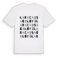 Karacauşağı Köyü ordlek t-shirt