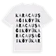Karacauşağı Köyü ordlek t-shirt