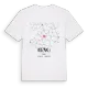 Kozaklı karta t-shirt