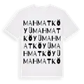 Mahmat Köyü ordlek t-shirt