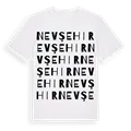 Nevşehir ordlek t-shirt