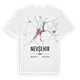 Nevşehir karta t-shirt