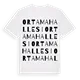 Orta Mahallesi ordlek t-shirt