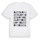 Özce Köyü ordlek t-shirt