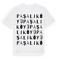 Paşalı Köyü ordlek t-shirt