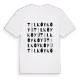 Tilköy Köyü ordlek t-shirt