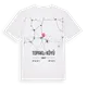 Topaklı Köyü karta t-shirt