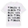 Türkeli Beldesi ordlek t-shirt
